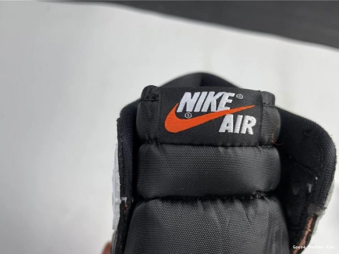 Electro High Jordan Orange Air 1 555088-180 Retro 0630